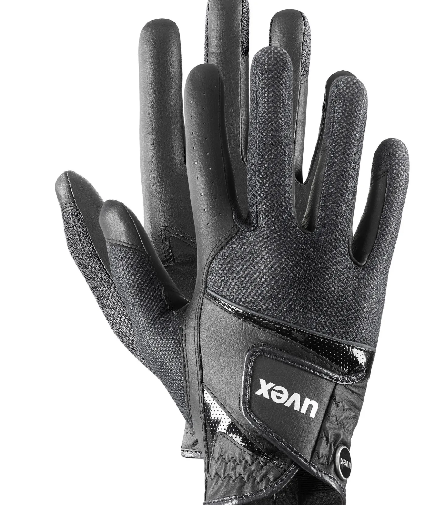 uvex Gants d'équitation Sumair noir Sale