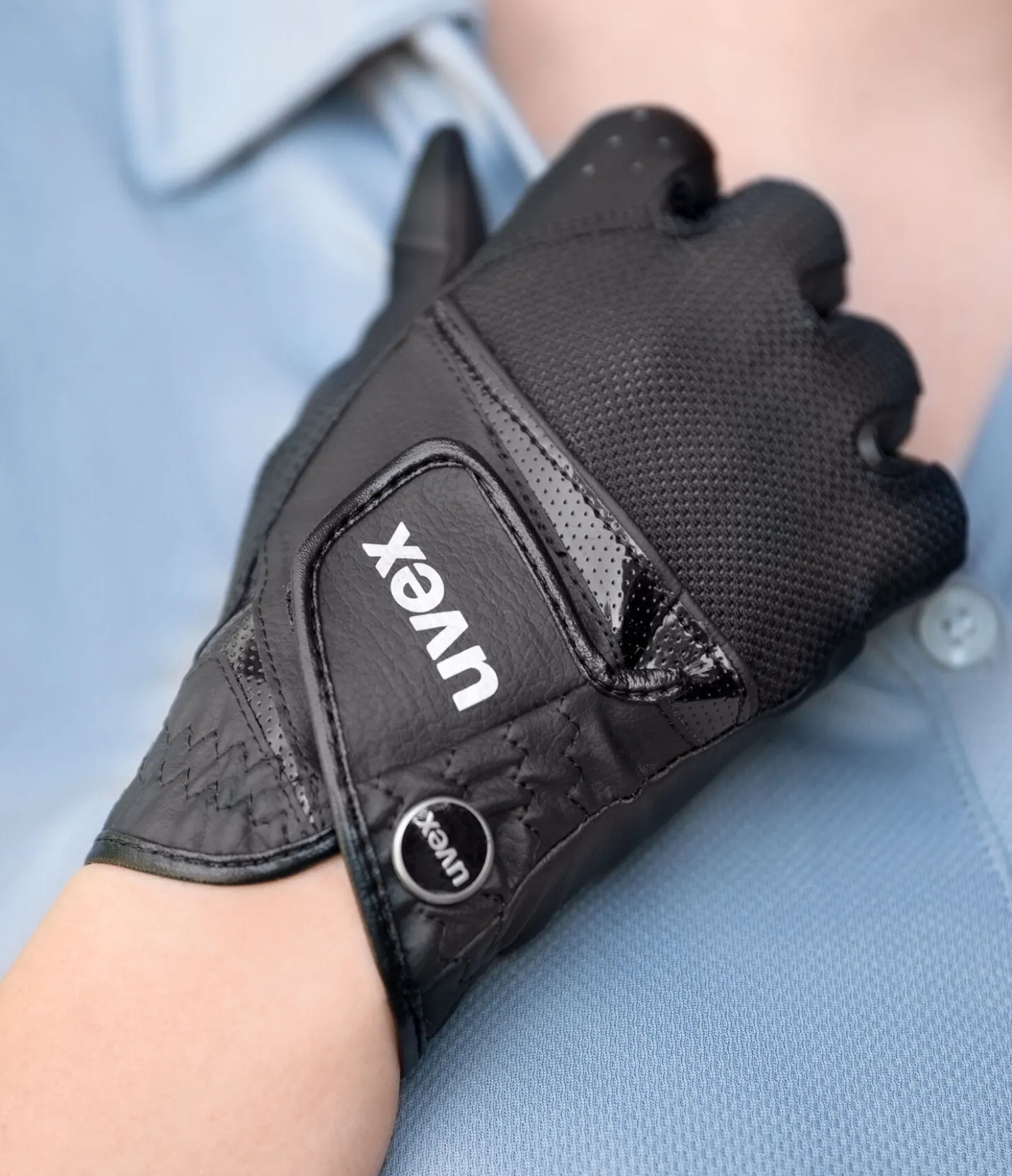 uvex Gants d'équitation Sumair noir Sale