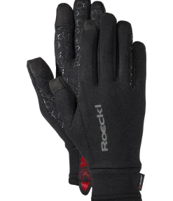 Roeckl Gants d'équitation d'hiver Weldon noir Discount