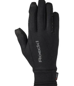 Roeckl Gants d'équitation d'hiver Weldon noir Discount