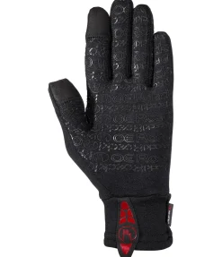 Roeckl Gants d'équitation d'hiver Weldon noir Discount