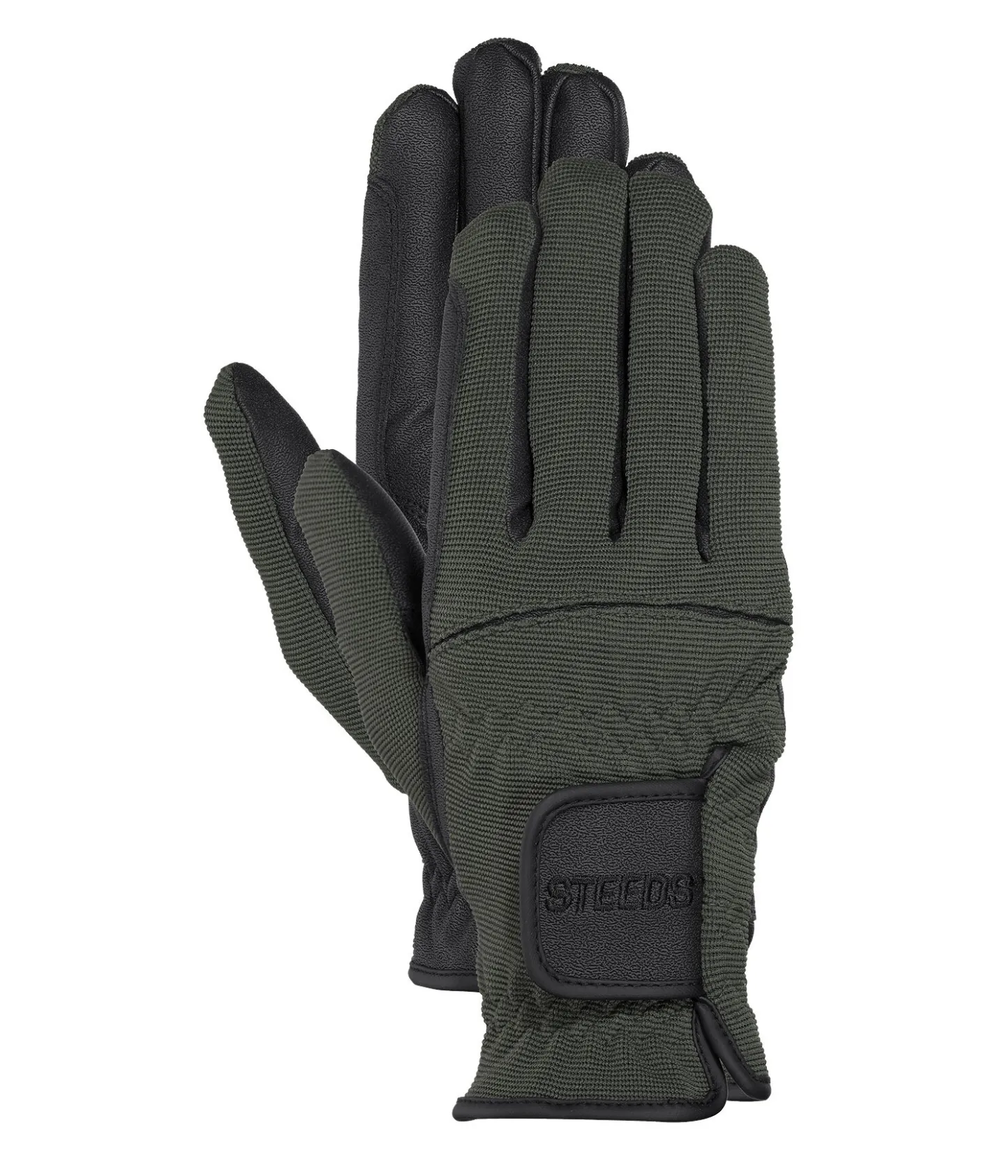 STEEDS Gants d'équitation d'hiver Newport forêt Discount
