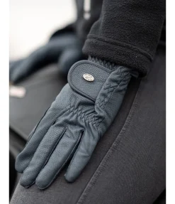 Felix Bühler Gants d'équitation d'hiver Rio Grip navy