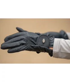 Felix Bühler Gants d'équitation d'hiver Rio Grip navy