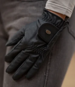Felix Bühler Gants d'équitation d'hiver Rio Grip navy