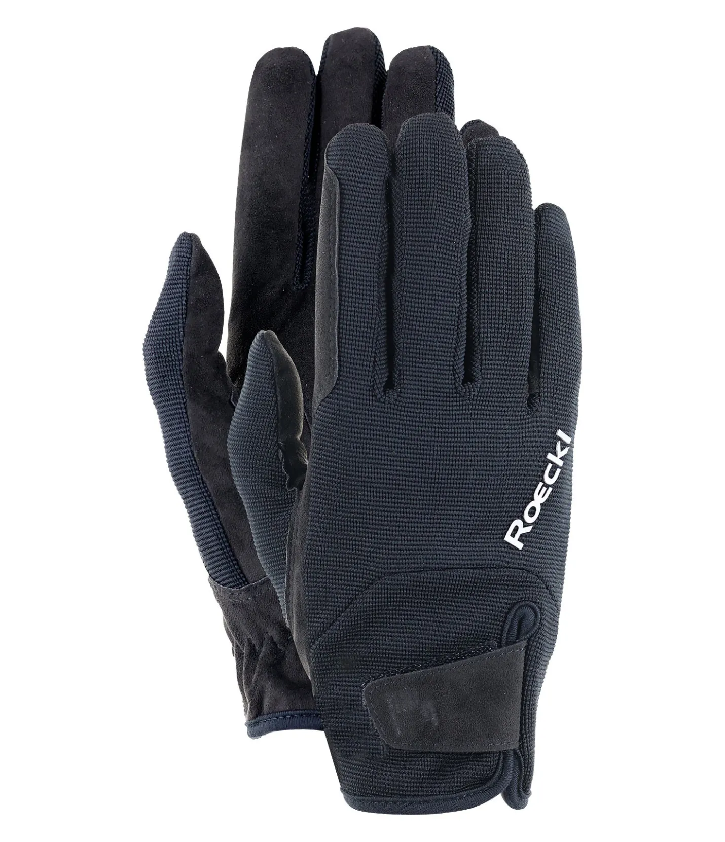 ROECKL Gants d'équitation d'hiver MEURA noir Outlet