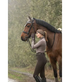 Felix Bühler Gants d'équitation d'hiver Rio Grip brun Online
