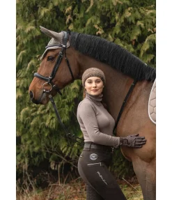 Felix Bühler Gants d'équitation d'hiver Rio Grip brun Online