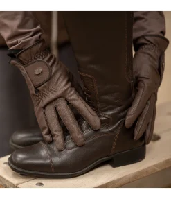 Felix Bühler Gants d'équitation d'hiver Rio Grip brun Online