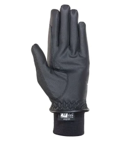 Felix Bühler Gants d'équitation d'hiver Tux noir New