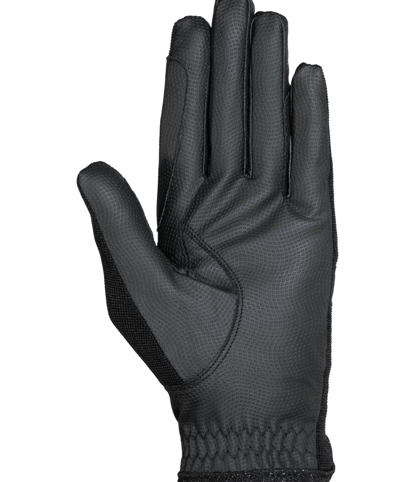 STEEDS Gants d'équitation d'hiver Pitztal noir Hot