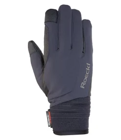 Roeckl Gants d'équitation d'hiver Winsford noir New