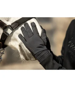 Roeckl Gants d'équitation d'hiver Winsford noir New