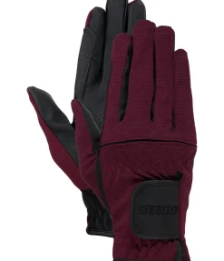 STEEDS Gants d'équitation d'hiver Newport mûron Sale