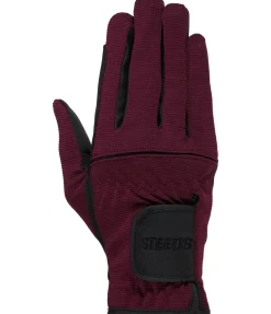 STEEDS Gants d'équitation d'hiver Newport mûron Sale