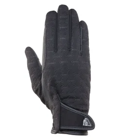 Felix Bühler Gants d'équitation d'hiver Classy noir