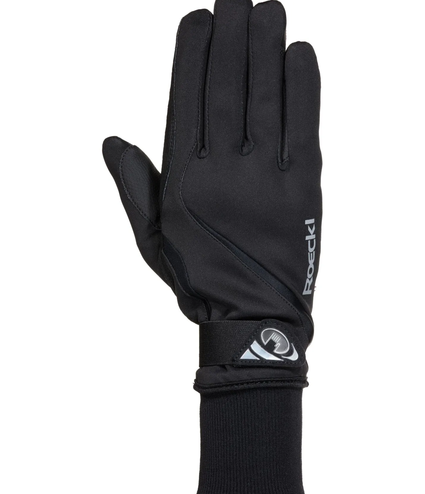 Roeckl Gants d'équitation d'hiver Wismar noir Outlet