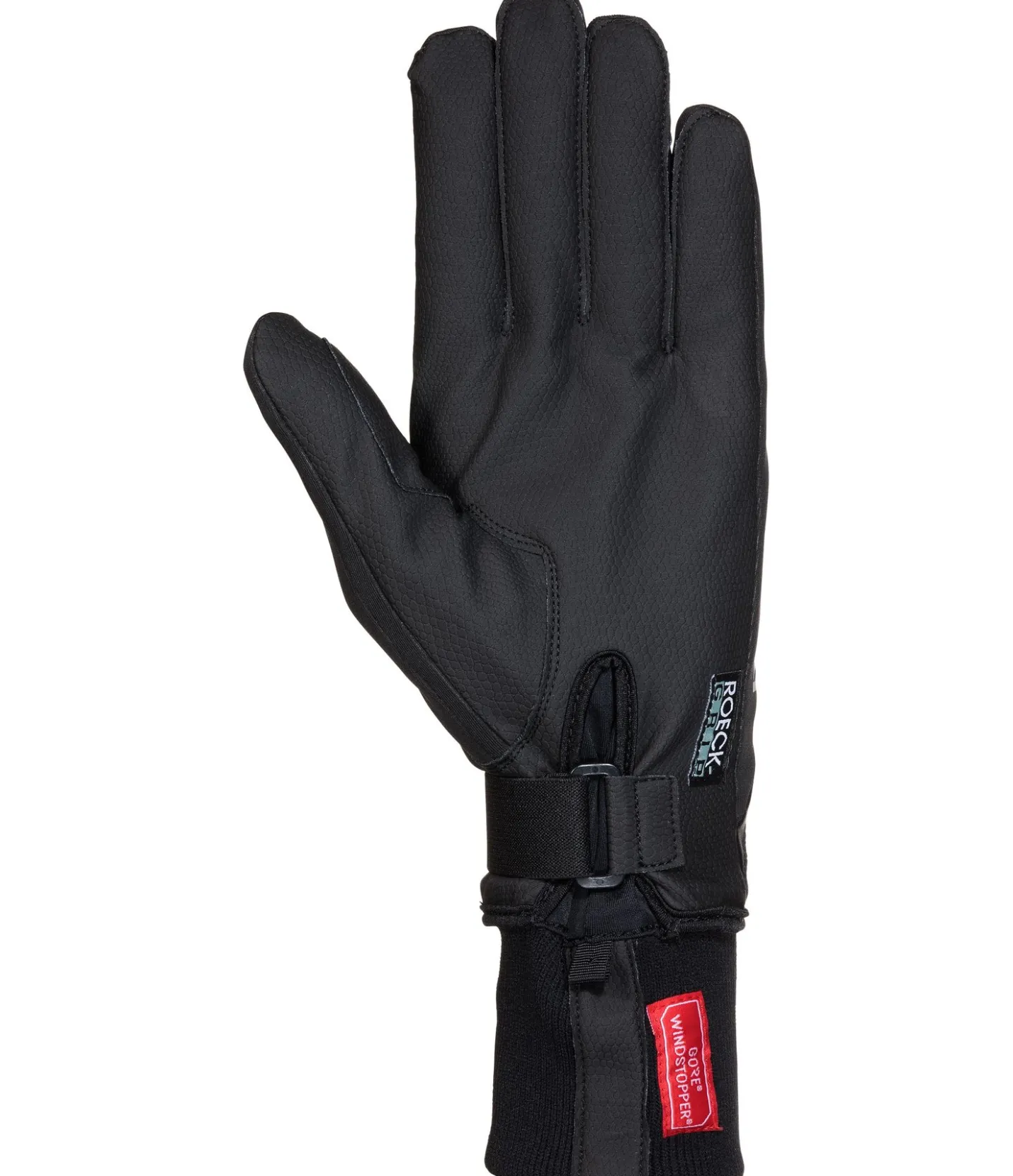 Roeckl Gants d'équitation d'hiver Wismar noir Outlet