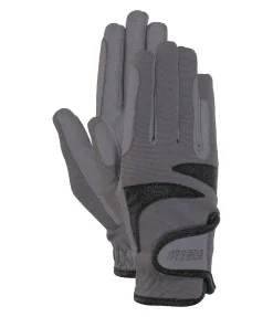STEEDS Gants d'équitation d'hiver Pitztal carbone