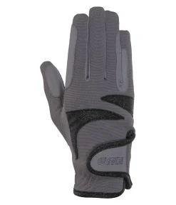 STEEDS Gants d'équitation d'hiver Pitztal carbone