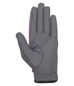 STEEDS Gants d'équitation d'hiver Pitztal carbone