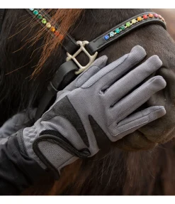 STEEDS Gants d'équitation d'hiver Pitztal carbone