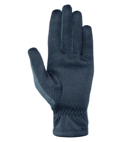 STEEDS Gants d'équitation d'hiver Slip on bleu sarcelle