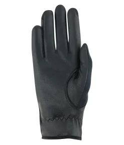 ROECKL Gants d'équitation d'hiver Jineta noir Clearance