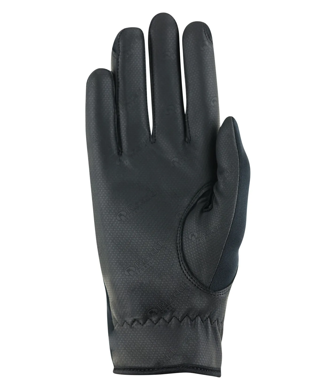 ROECKL Gants d'équitation d'hiver Jineta noir Clearance