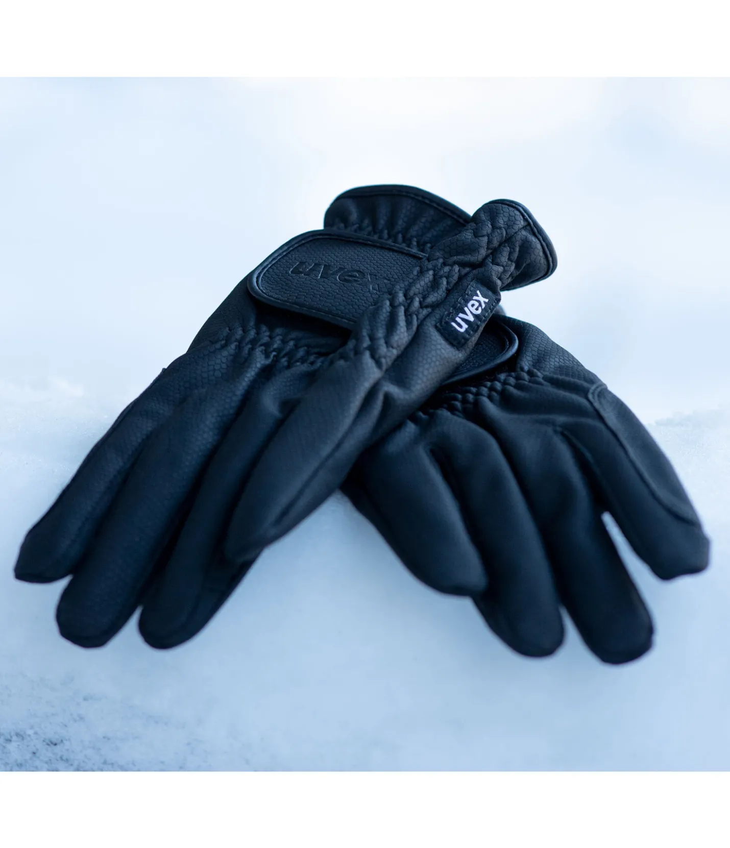 uvex Gants d'équitation d'hiver sportstyle winter noir Discount