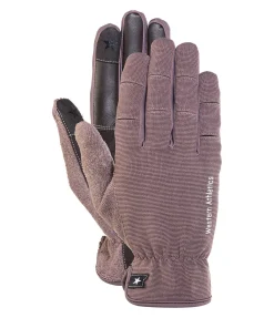 STONEDEEK Gants d'équitation d'hiver Omeo chocolat noir
