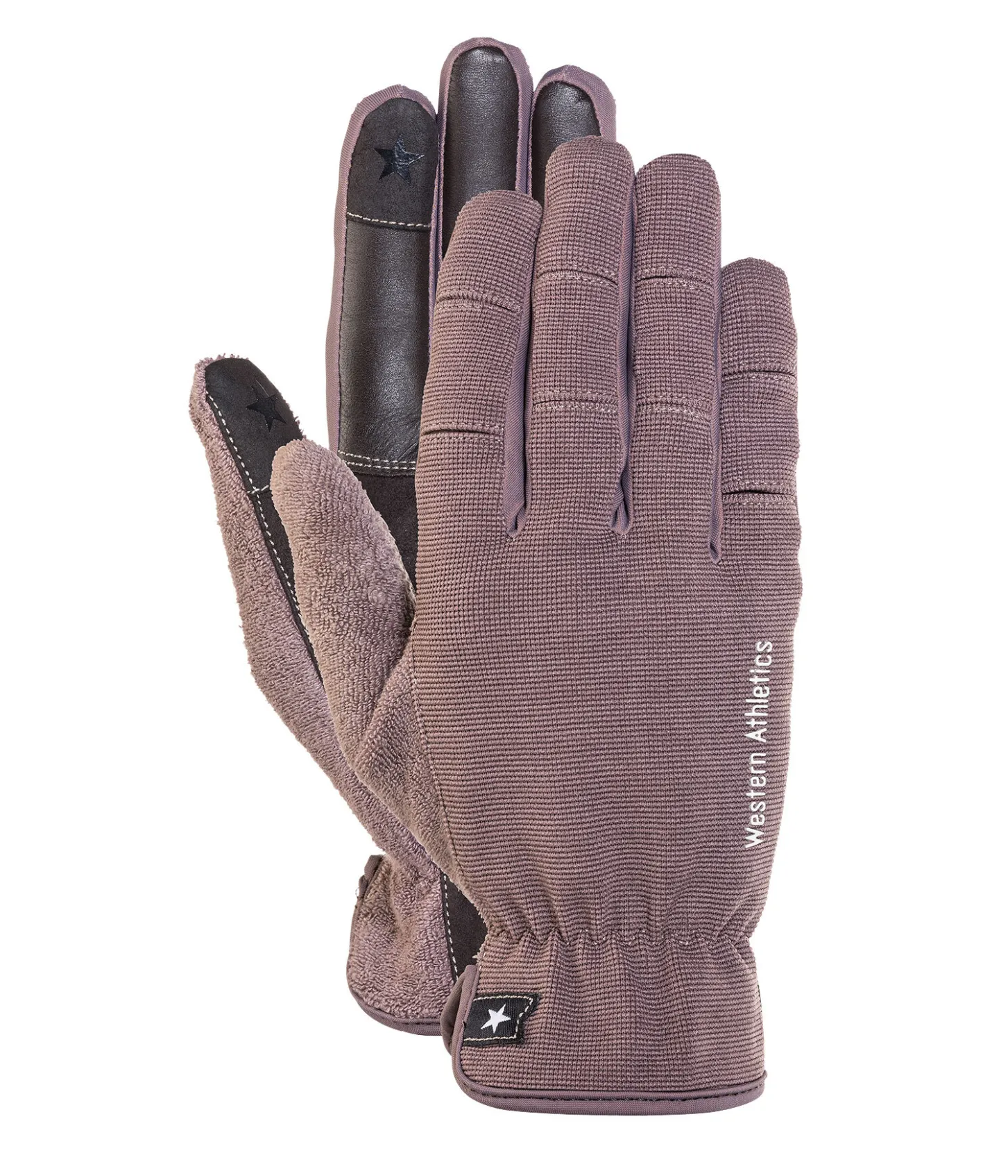 STONEDEEK Gants d'équitation d'hiver Omeo chocolat noir