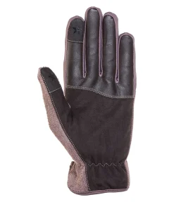 STONEDEEK Gants d'équitation d'hiver Omeo chocolat noir