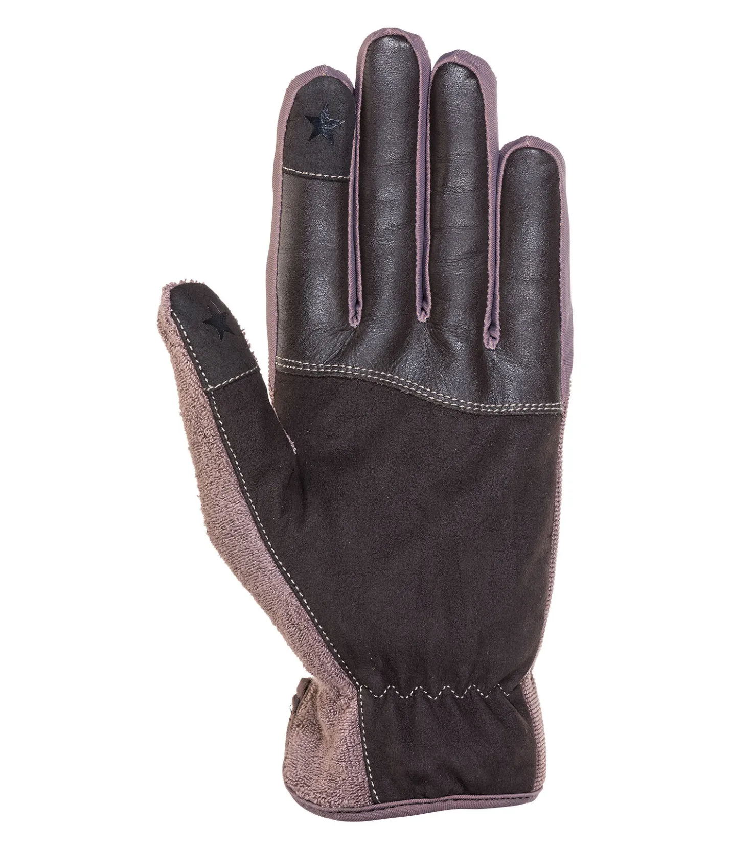 STONEDEEK Gants d'équitation d'hiver Omeo chocolat noir