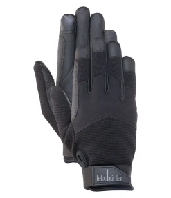 Felix Bühler Gants d'équitation d'hiver Oslo noir Discount