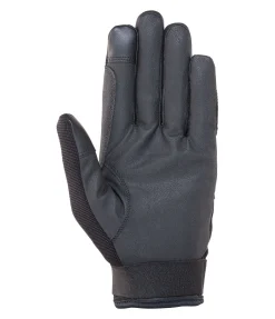 Felix Bühler Gants d'équitation d'hiver Oslo noir Discount