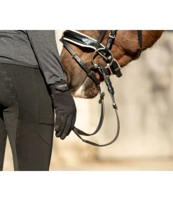 Felix Bühler Gants d'équitation d'hiver Oslo noir Discount