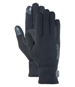 Roeckl Gants d'équitation d'hiver WIDNES noir Discount