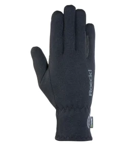 Roeckl Gants d'équitation d'hiver WIDNES noir Discount