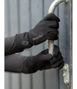 Roeckl Gants d'équitation d'hiver WIDNES noir Discount