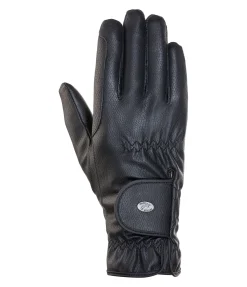 Felix Bühler Gants d'équitation d'hiver Rio Grip noir Outlet