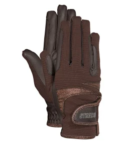 STEEDS Gants d'équitation d'hiver Pitztal toffee