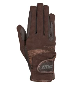STEEDS Gants d'équitation d'hiver Pitztal toffee