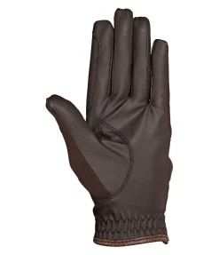 STEEDS Gants d'équitation d'hiver Pitztal toffee