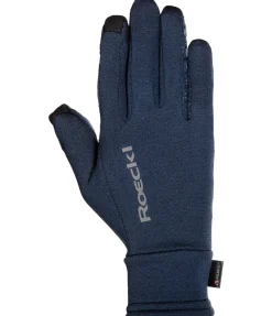 Roeckl Gants d'équitation d'hiver Weldon marine New