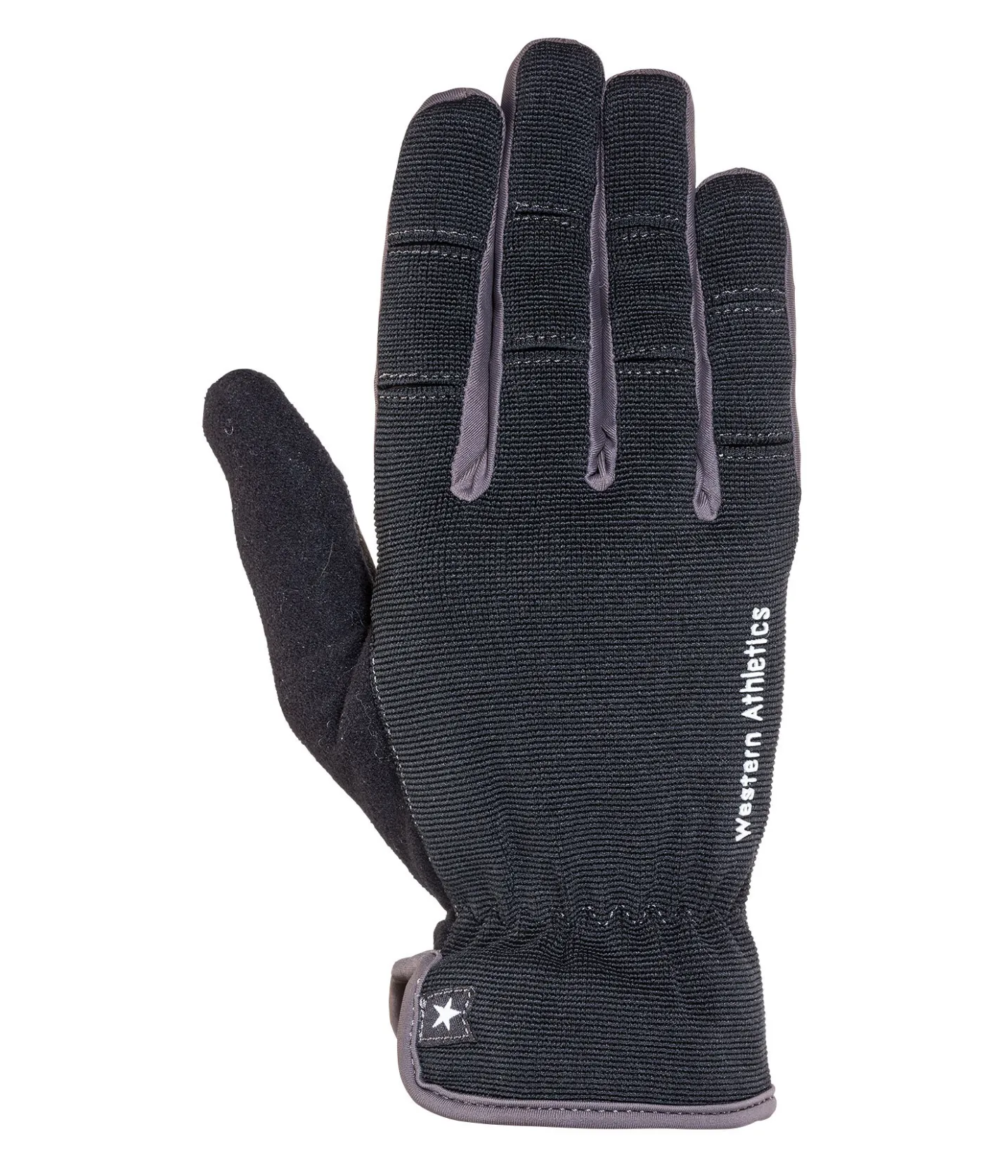 STONEDEEK Gants d'équitation d'hiver Omeo noir Hot