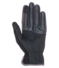 STONEDEEK Gants d'équitation d'hiver Omeo noir Hot