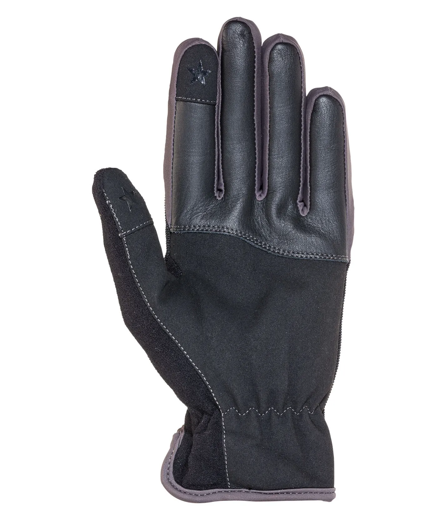 STONEDEEK Gants d'équitation d'hiver Omeo noir Hot