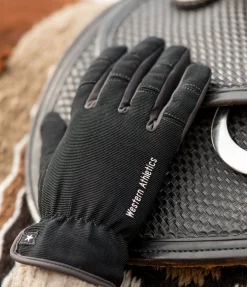 STONEDEEK Gants d'équitation d'hiver Omeo noir Hot