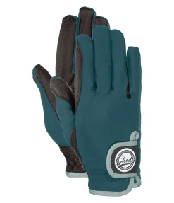 STEEDS Gants d'équitation d'hiver enfant Balu II bleu profond Hot